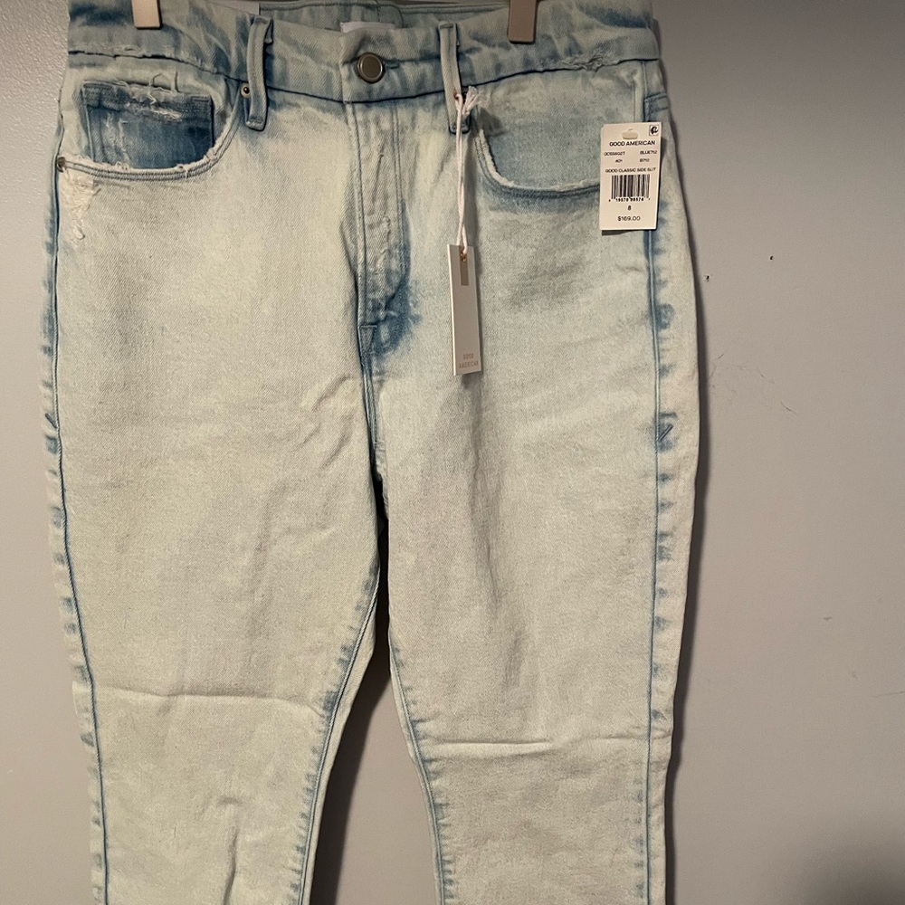 Brand new Good American Good Classic Jeans